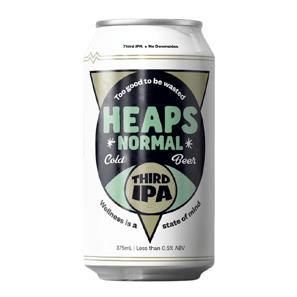 Heaps Normal Third IPA 375mL - Heaps Normal - Craftzero