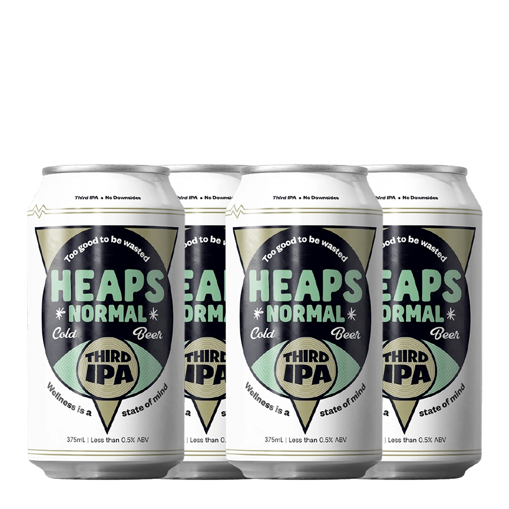 Heaps Normal Third IPA 375mL - Heaps Normal - Craftzero