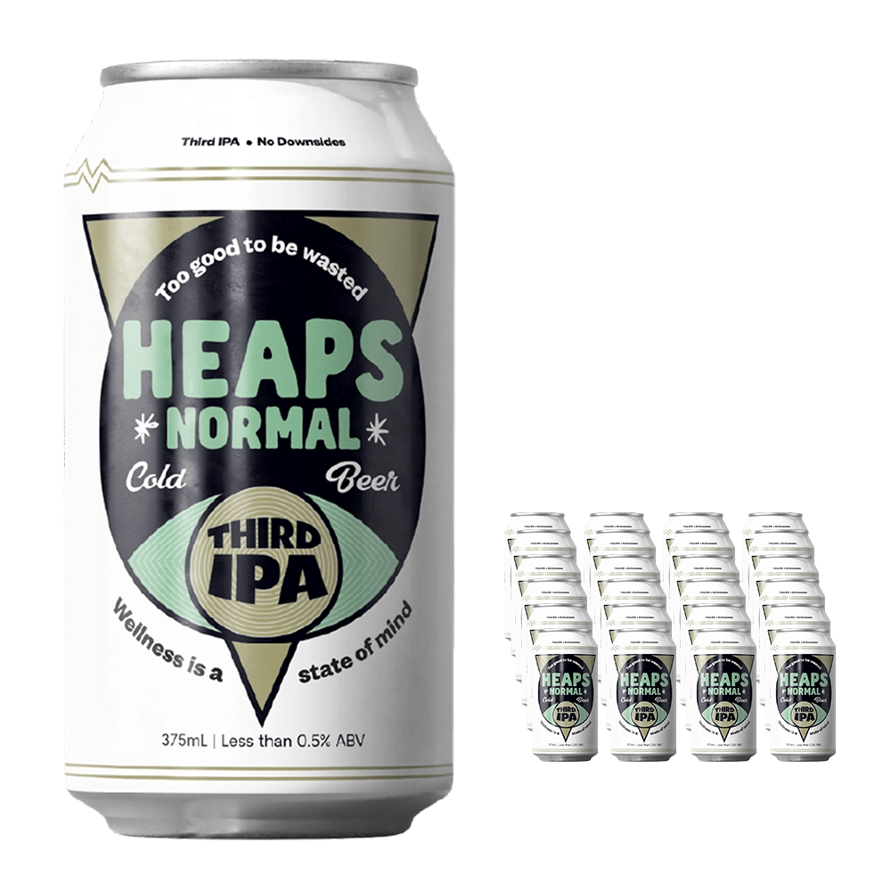 Heaps Normal Third IPA 375mL - Heaps Normal - Craftzero