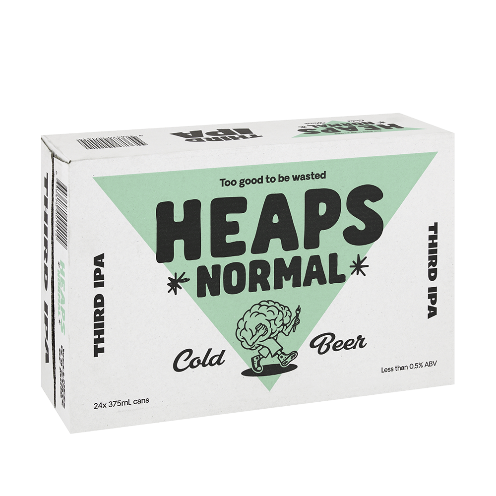 Heaps Normal Third IPA 375mL - Heaps Normal - Craftzero