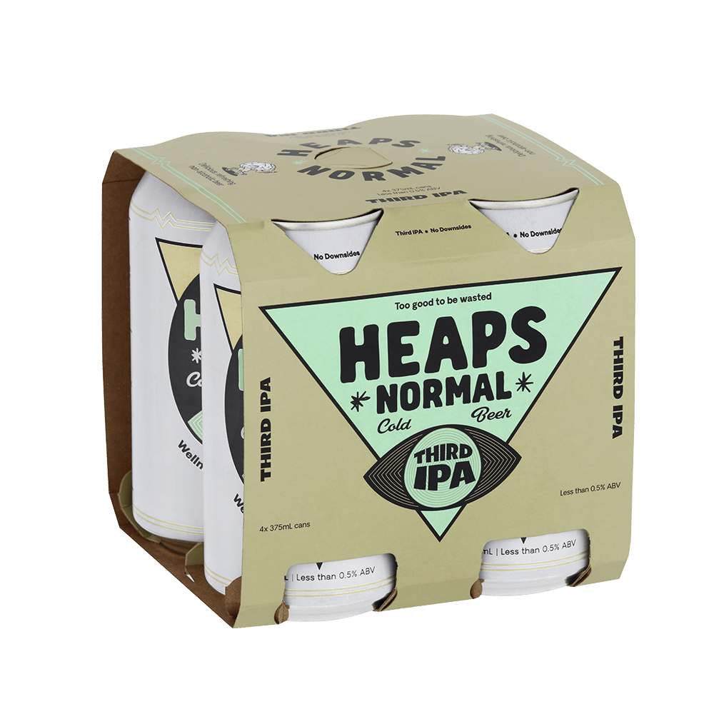 Heaps Normal Third IPA 375mL - Heaps Normal - Craftzero