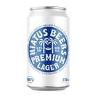 Hiatus Premium Lager 375mL - Hiatus Beers - Craftzero
