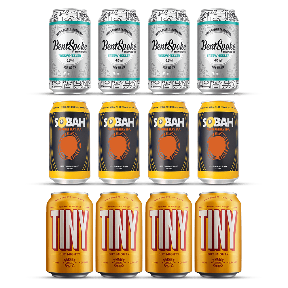 Hop Heaven IPA Sampler: BentSpoke, Sobah & Tiny - Craftzero - Craftzero