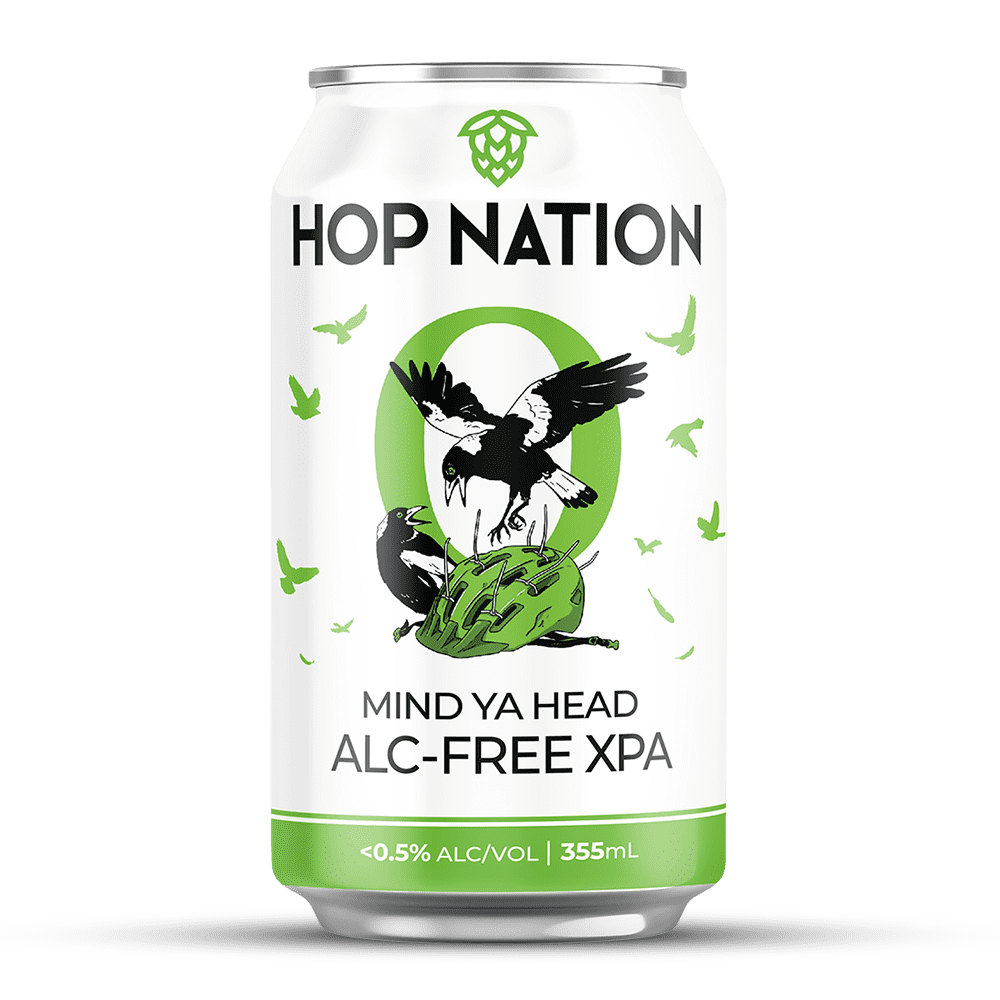 Hop Nation Mind Ya Head XPA 330mL - Hop Nation Brewing Co. - Craftzero