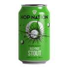 Hop Nation Stars Align Non-Alc Stout 355mL - Hop Nation Brewing Co. - Craftzero