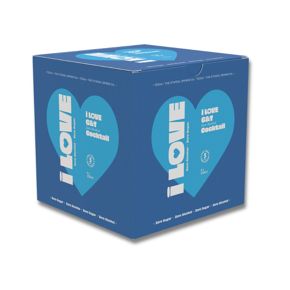 I Love Non-Alc G&T Cocktail 250ml - I Love - Craftzero