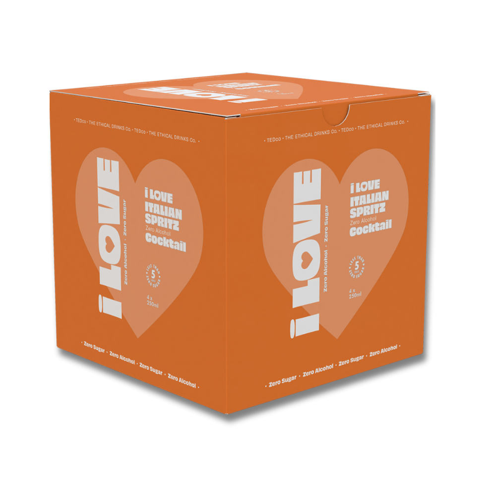 I Love Non-Alc Italian Spritz Cocktail 250ml - I Love - Craftzero