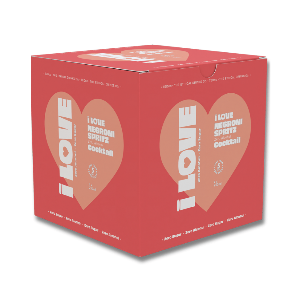 I Love Non-Alc Negroni Spritz Cocktail 250ml - I Love - Craftzero