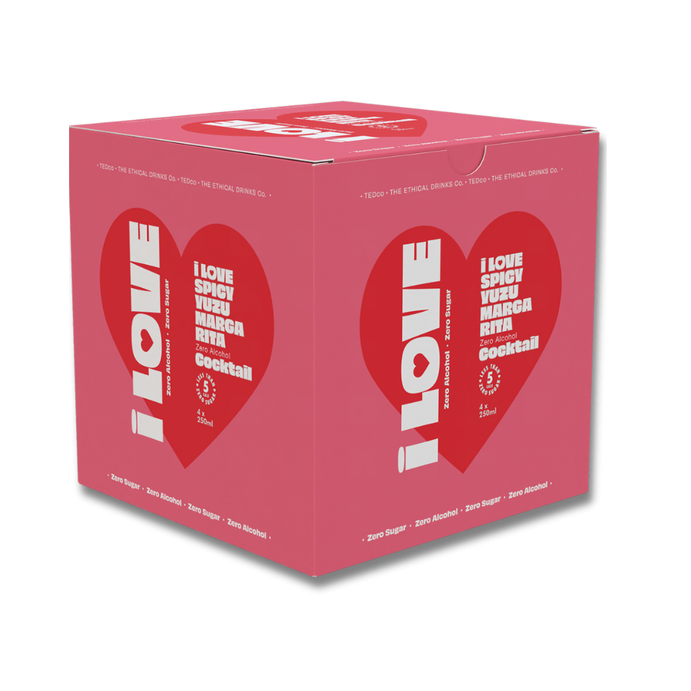 I Love Non-Alc Spicy Yuzu Margarita Cocktail 250ml - I Love - Craftzero