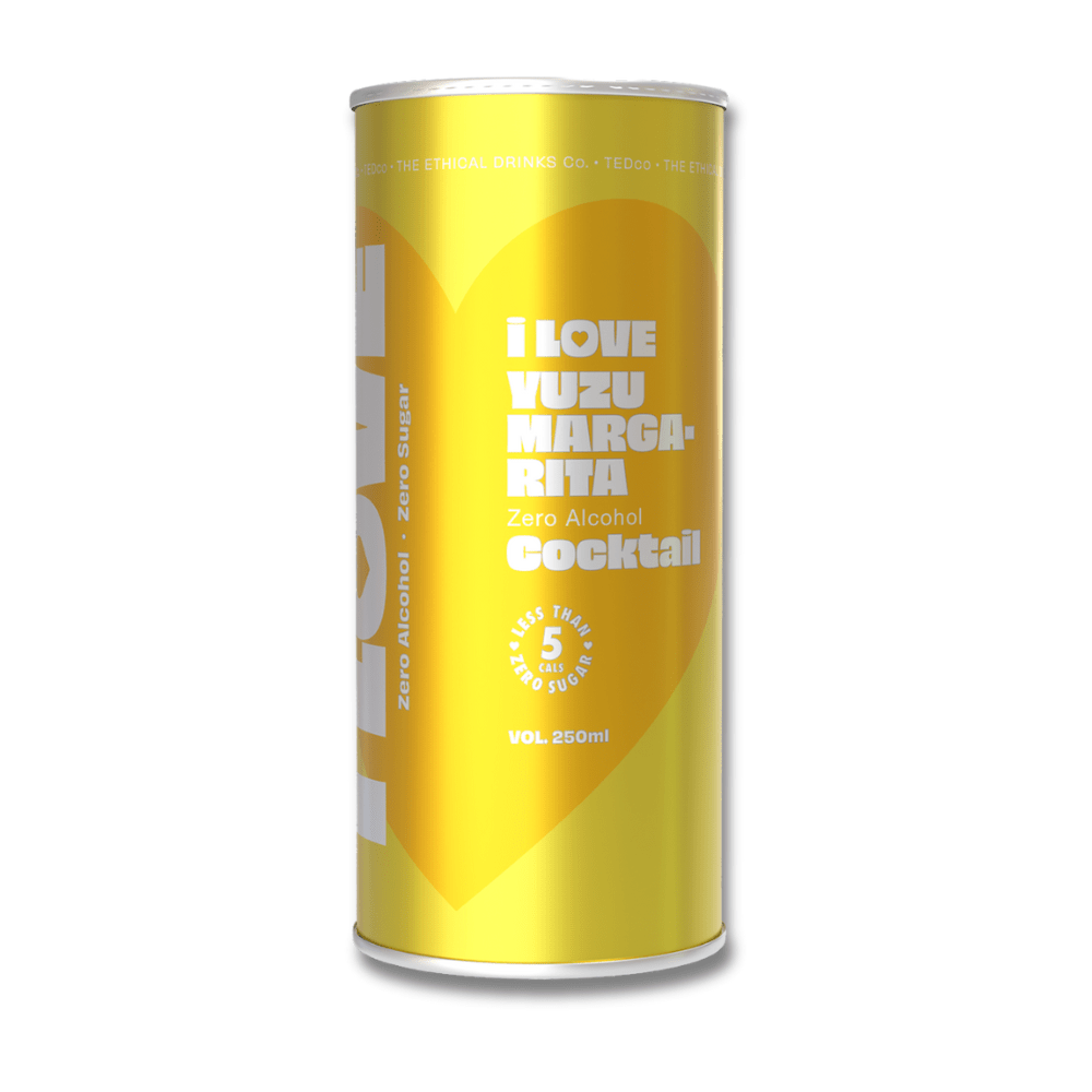 I Love Non-Alc Yuzu Margarita Cocktail 250ml - I Love - Craftzero