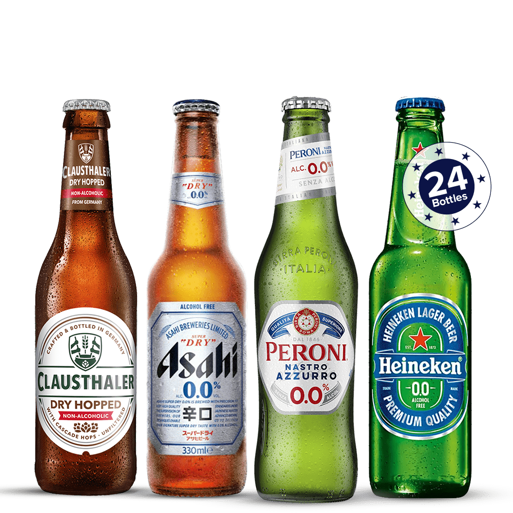 International Icons Non-Alcoholic Beer Edition (24 Pack) - Craftzero - Craftzero