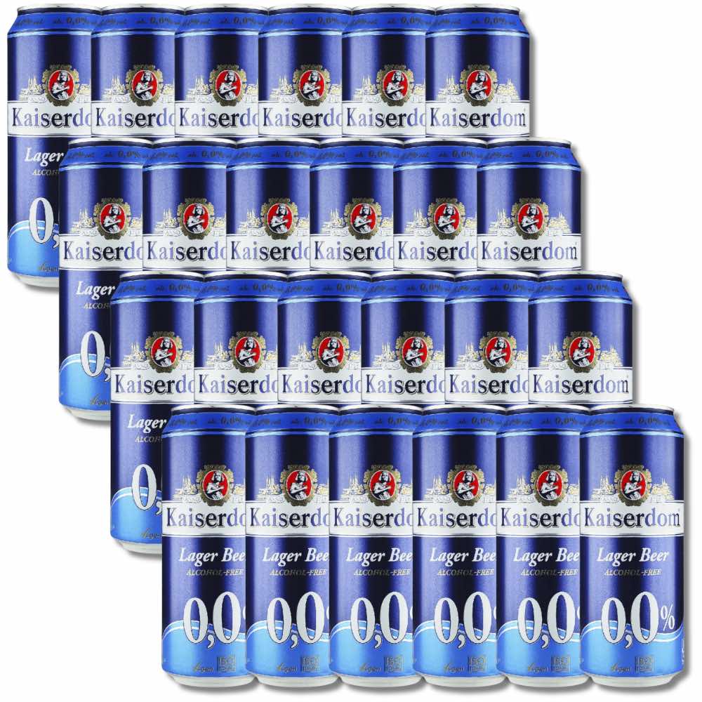 Kaiserdom Alcohol Free Lager 500ml - Kaiserdom - Craftzero