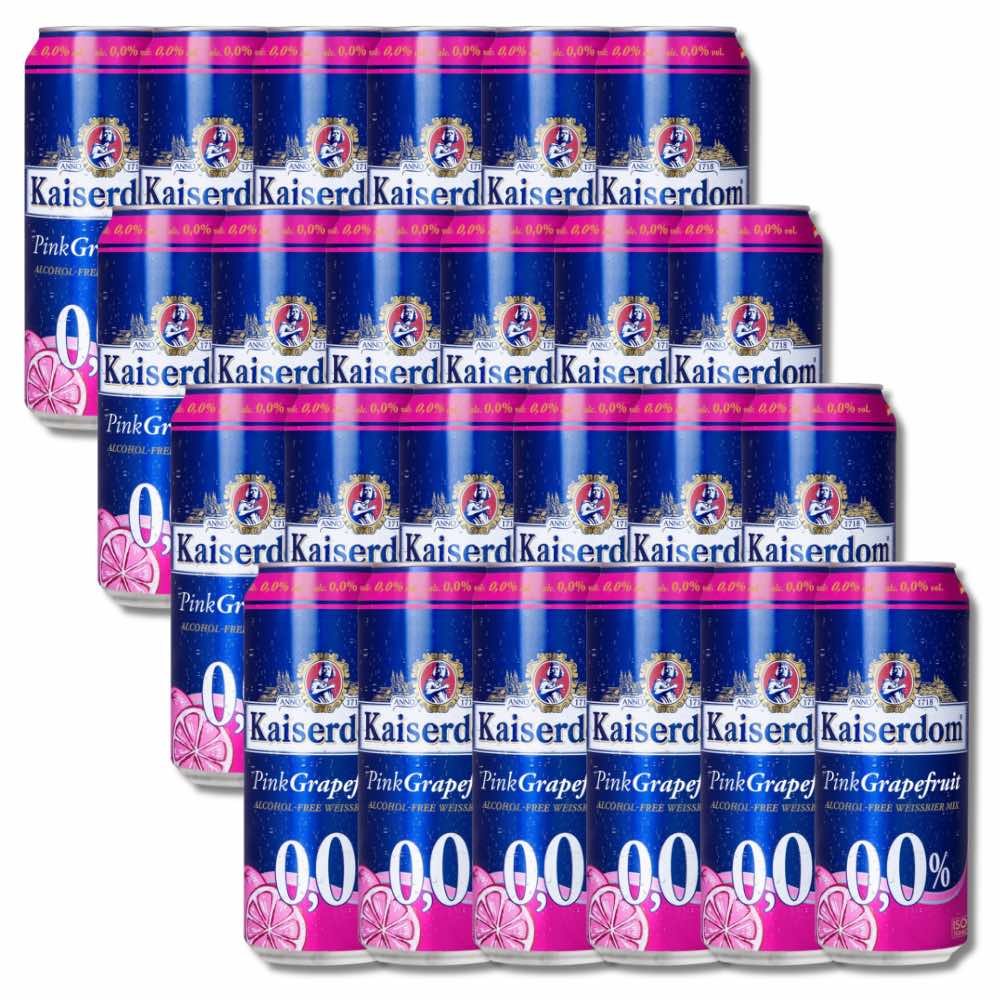 Kaiserdom Alcohol Free Wheat Beer Pink Grapefruit 500ml - Kaiserdom - Craftzero