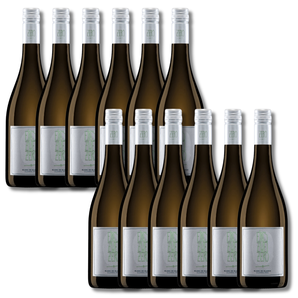 Leitz EINS-ZWEI-ZERO Sparkling Blanc de Blancs 750ml - Alcohol Removed - Leitz - Craftzero