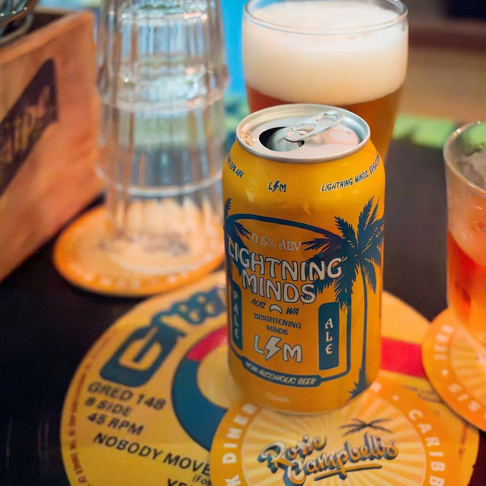 Lightning Minds Pale Ale 330mL | Lightning Minds | Craftzero