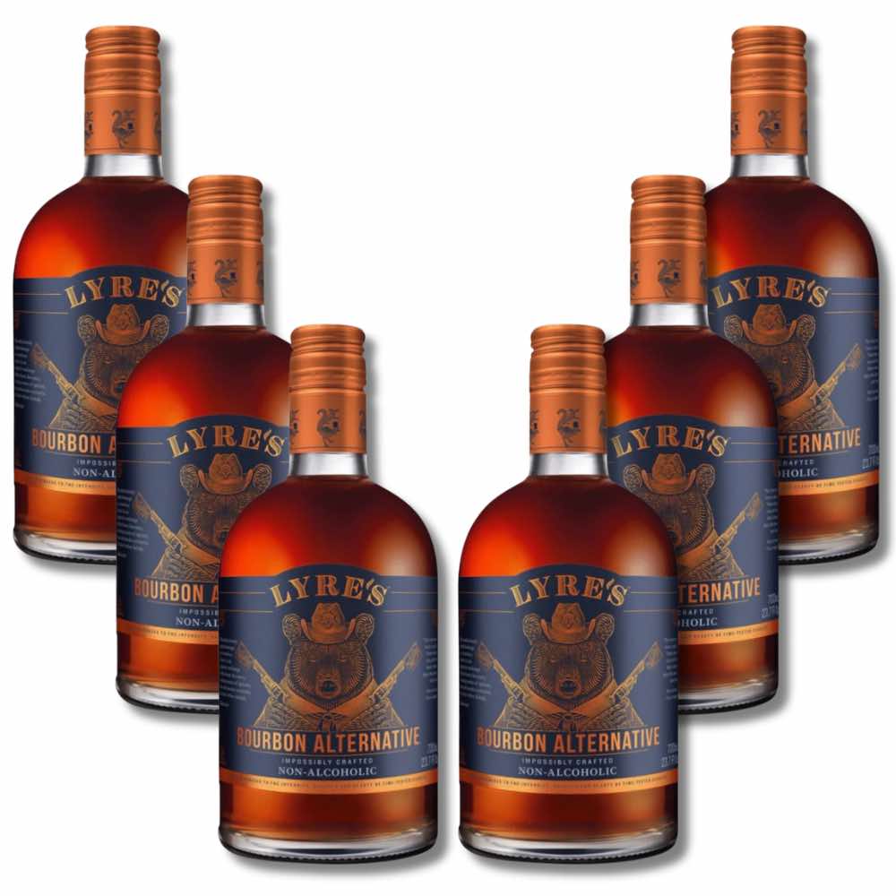 Lyre's Bourbon Alternative Alcohol Free Spirit 700ml - Lyres - Craftzero
