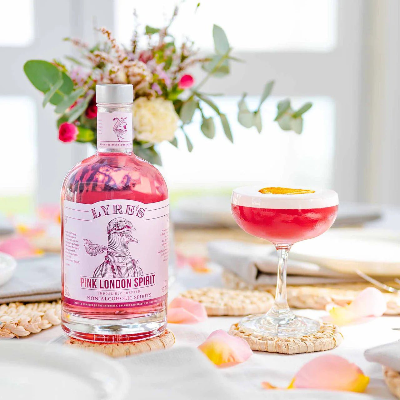 Lyre's Pink London 700mL | Lyres | Craftzero