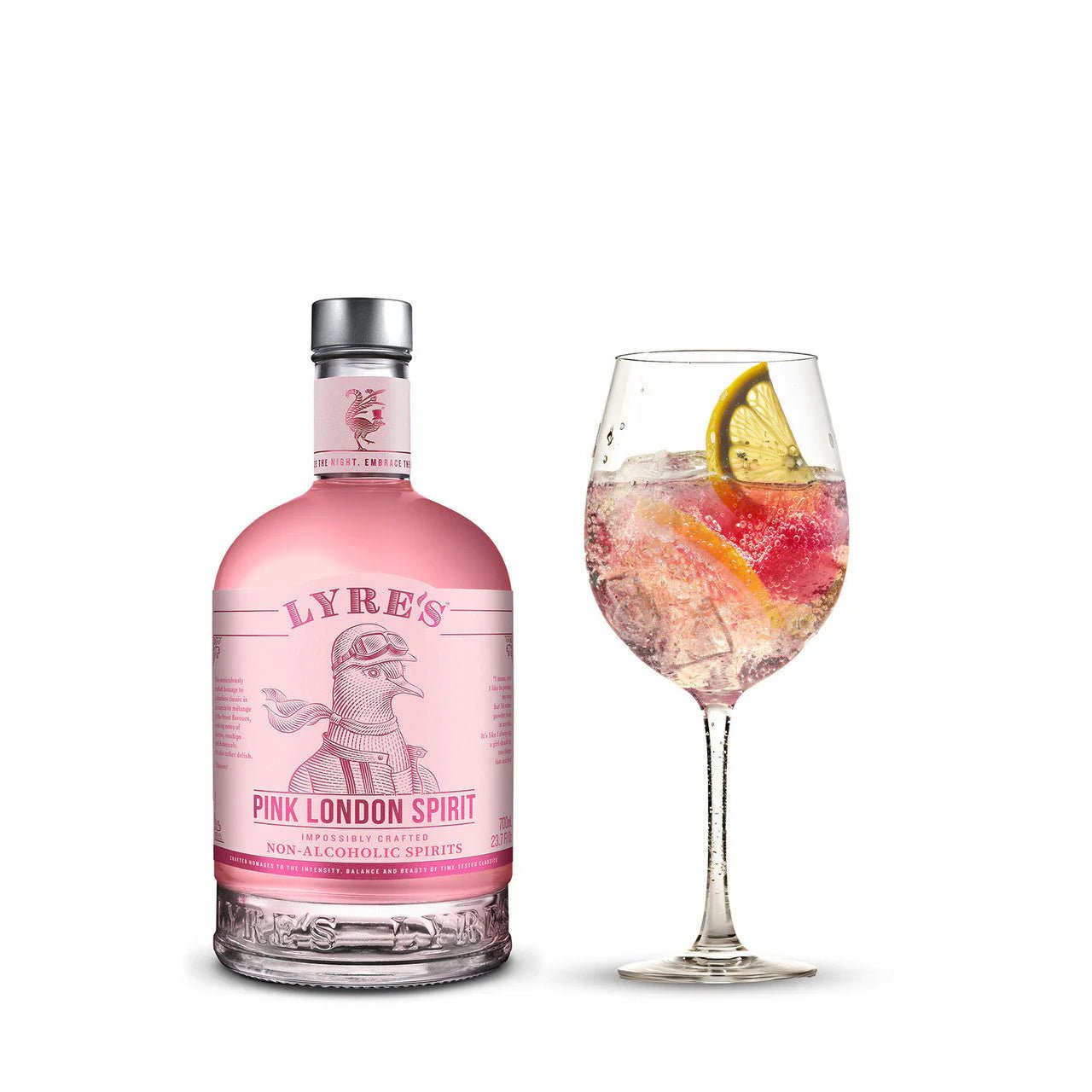 Lyre's Pink London 700mL | Lyres | Craftzero
