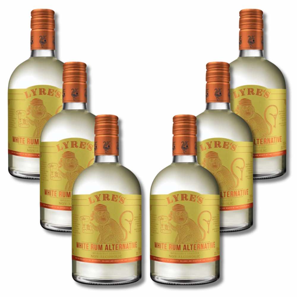 Lyre's White Rum Alternative Alcohol Free Spirit 700ml - Lyres - Craftzero