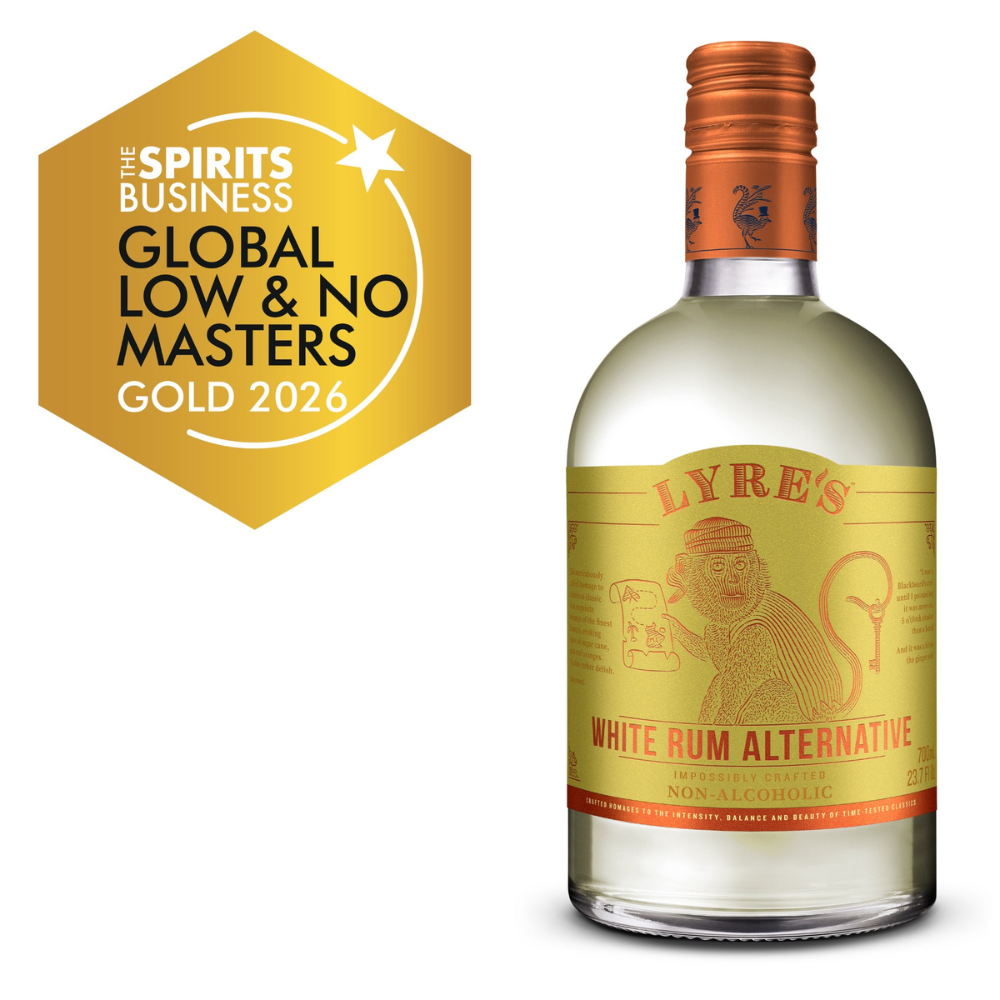 Lyre's White Rum Alternative Alcohol Free Spirit 700ml