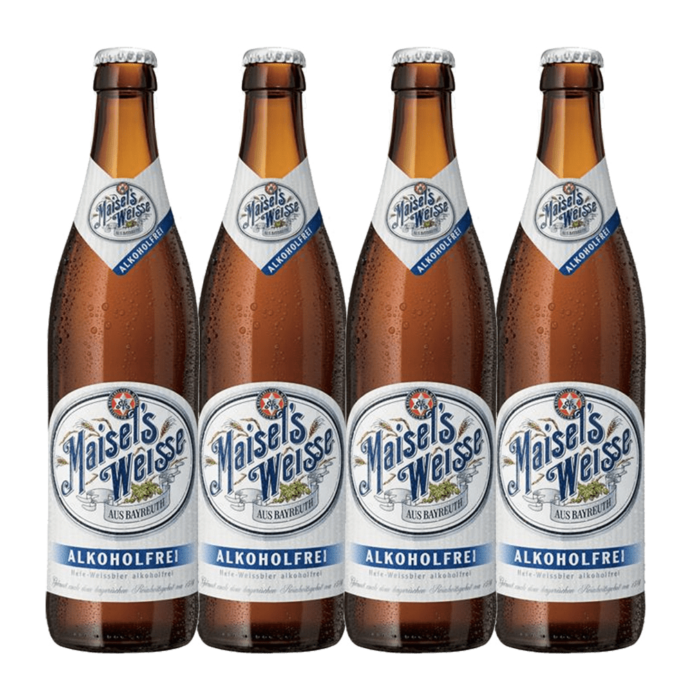 Maisel's Alcohol-Free Wheat Beer 500mL - Maisel Brewery - Craftzero