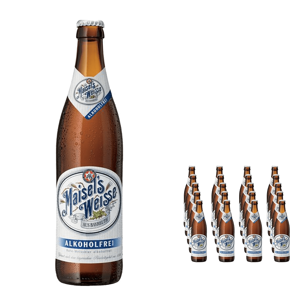 Maisel's Alcohol-Free Wheat Beer 500mL - Maisel Brewery - Craftzero