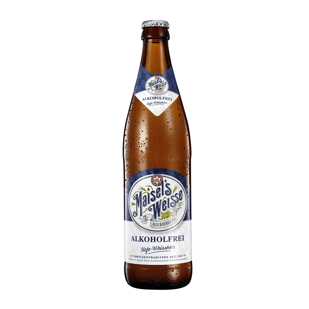 Maisel's Alcohol - Free Wheat Beer 500mL | Maisel Brewery | Craftzero