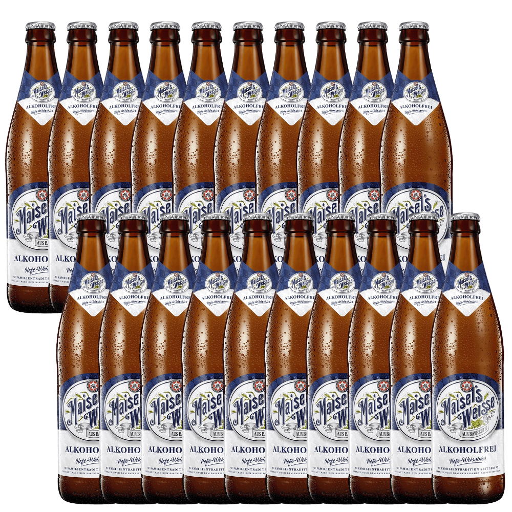 Maisel's Alcohol-Free Wheat Beer 500ml - Maisel Brewery - Craftzero