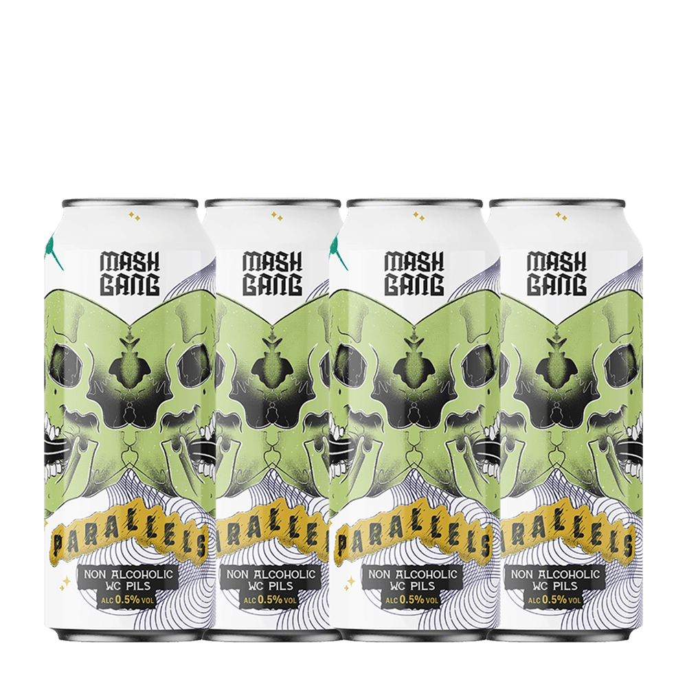 Mash Gang West Coast Pilsner 440mL - Mash Gang - Craftzero