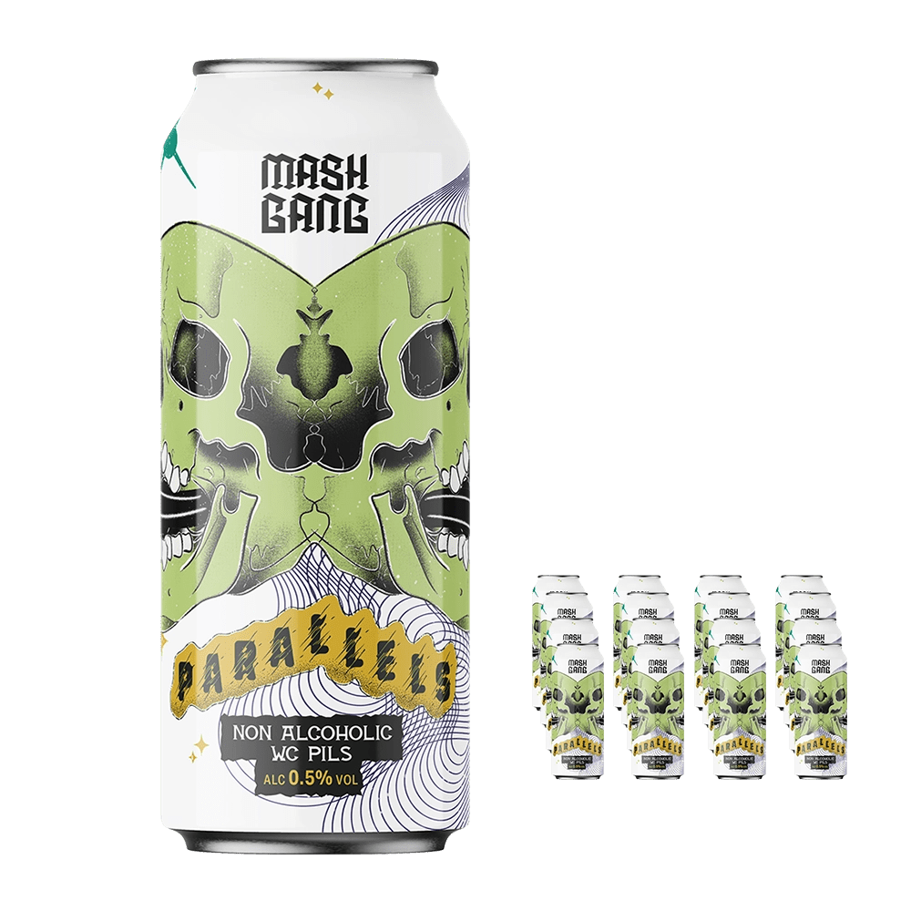 Mash Gang West Coast Pilsner 440mL - Mash Gang - Craftzero