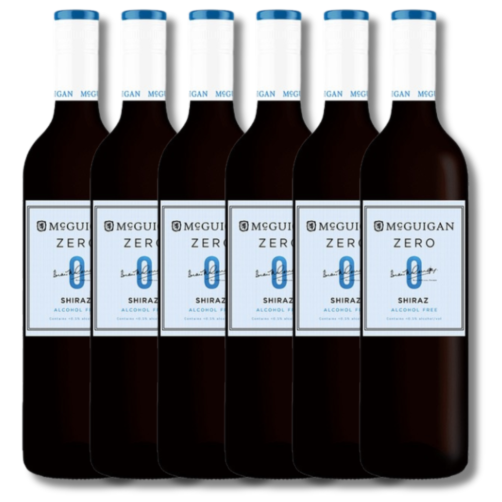 McGuigan Zero Non Alcoholic Shiraz 750ml - McGuigan Wines - Craftzero