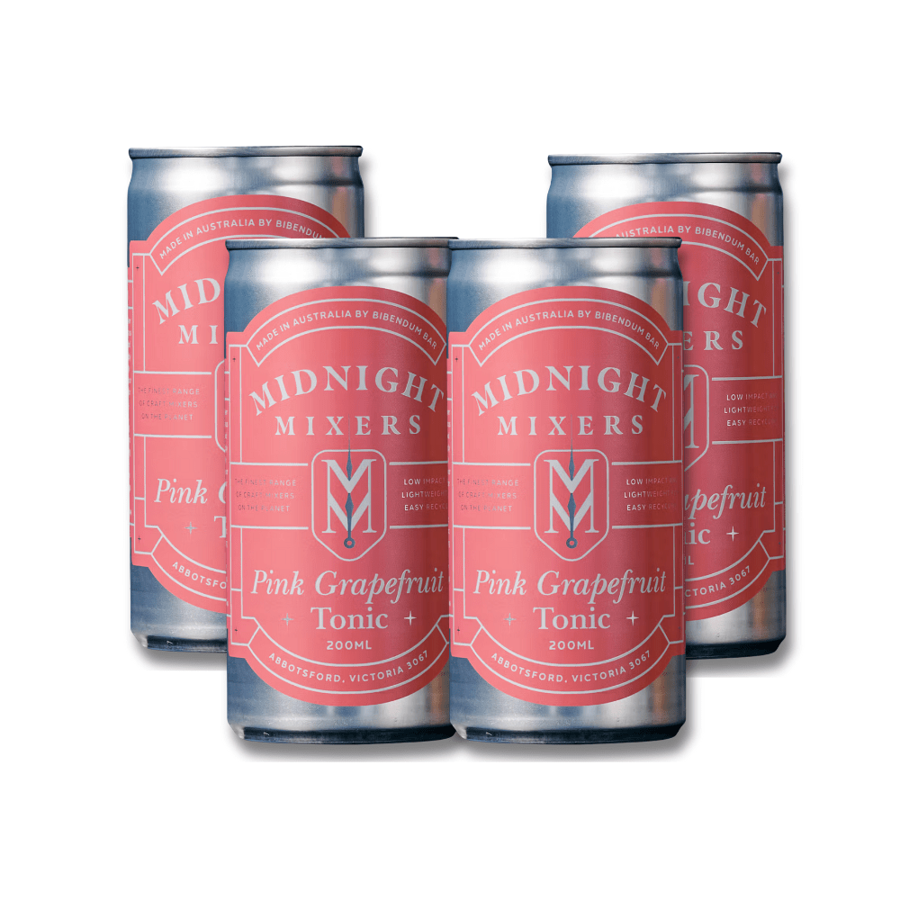 Midnight Mixers Pink Grapefruit Tonic 200ml ***BBD 04/26*** - Midnight Mixers - Craftzero
