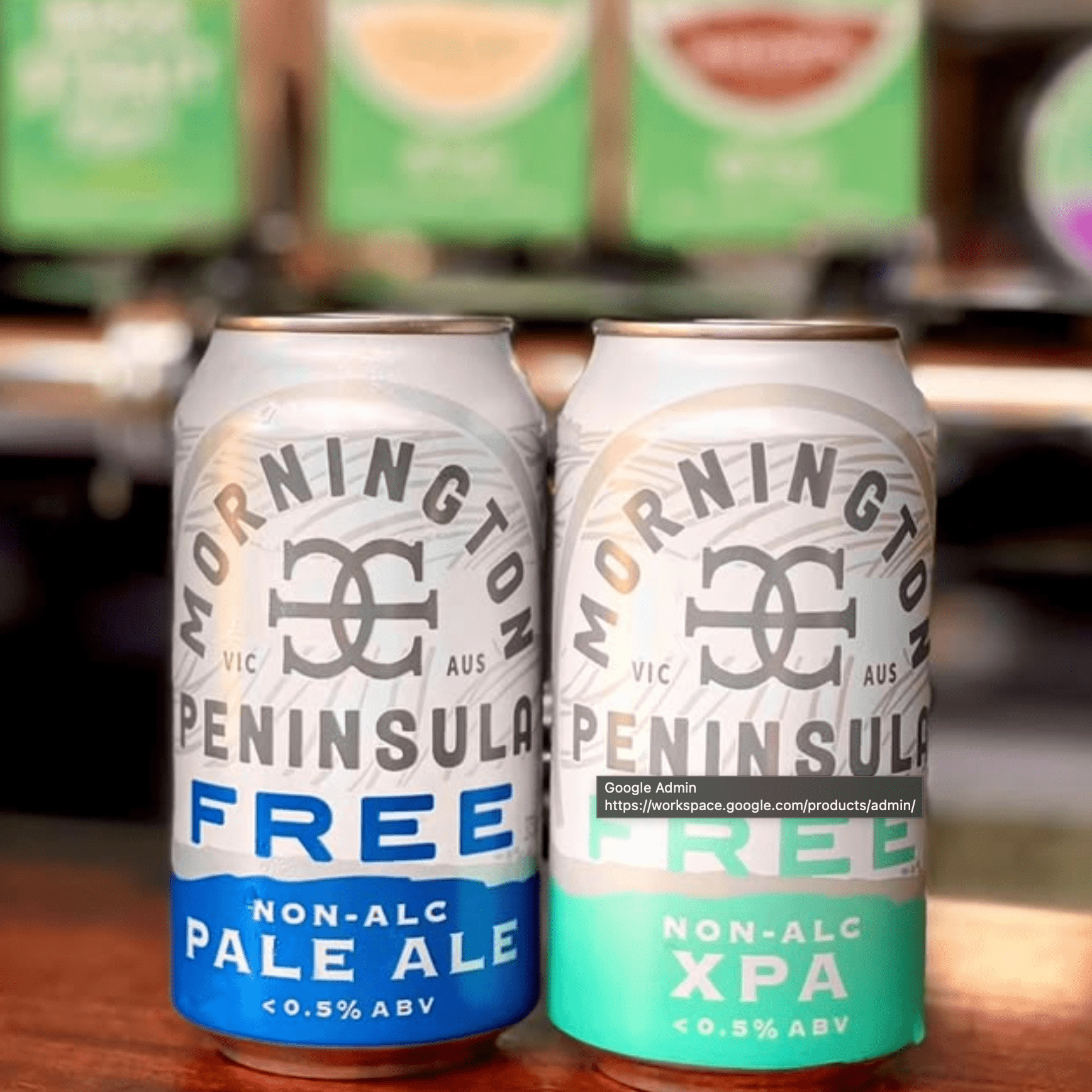 Mornington Free Duo Bundle: Non-Alc XPA & Pale Ale (12 Cans) - Mornington Brewery - Craftzero
