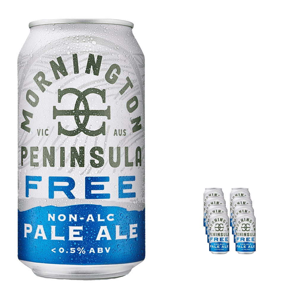 Mornington Free Non-Alc Pale Ale 375mL - Mornington Brewery - Craftzero