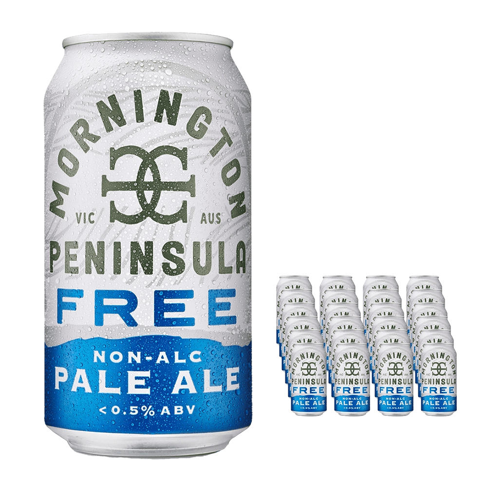 Mornington Free Non-Alc Pale Ale 375mL - Mornington Brewery - Craftzero