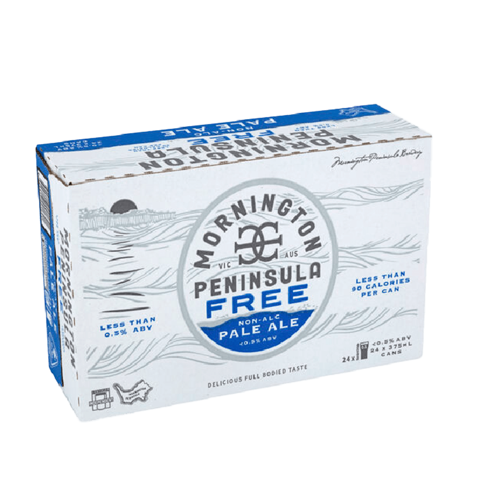 Mornington Free Non-Alc Pale Ale 375mL - Mornington Brewery - Craftzero