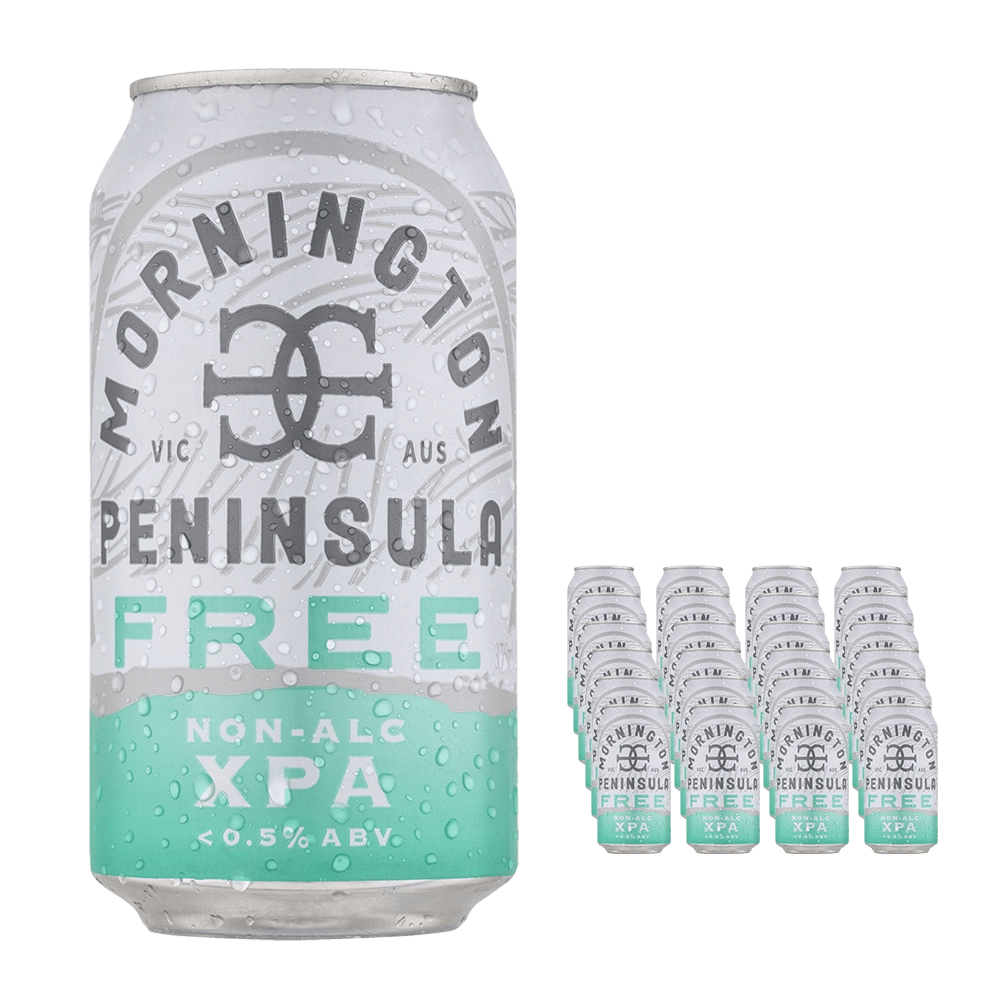 Mornington Free Non-Alc XPA 375ml - Mornington Brewery - Craftzero