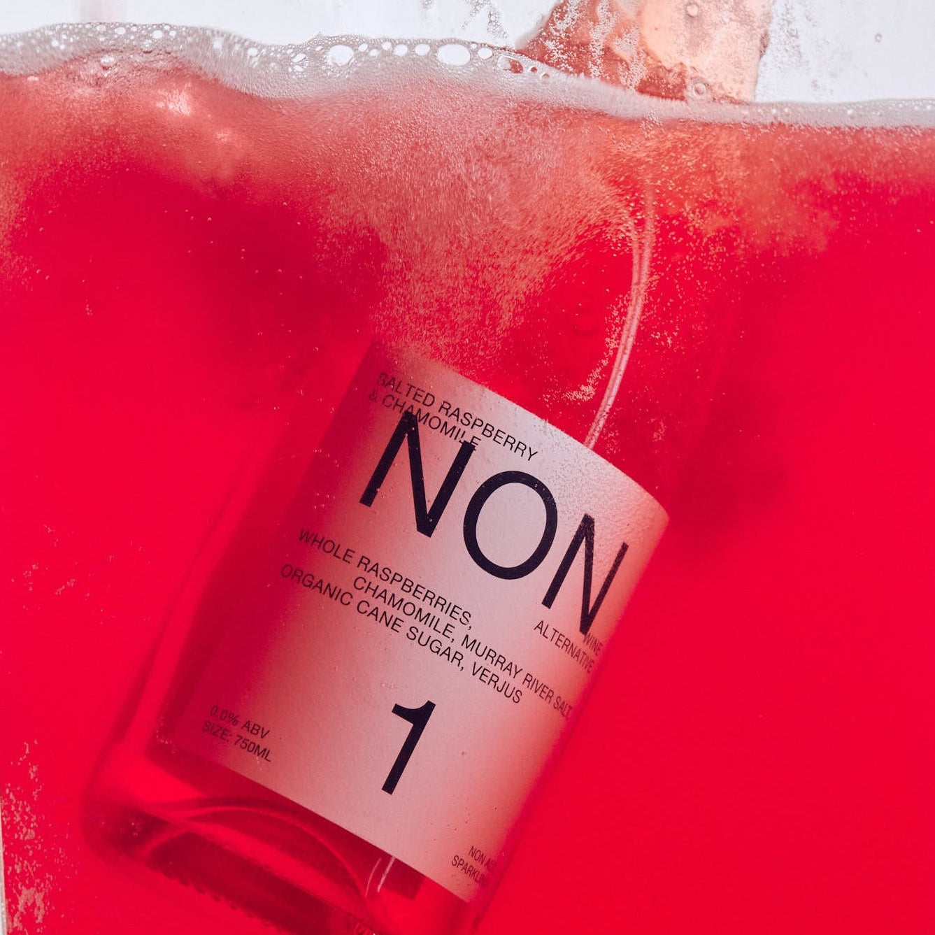 NON 1 Salted Raspberry & Chamomile 750mL | NON | Craftzero