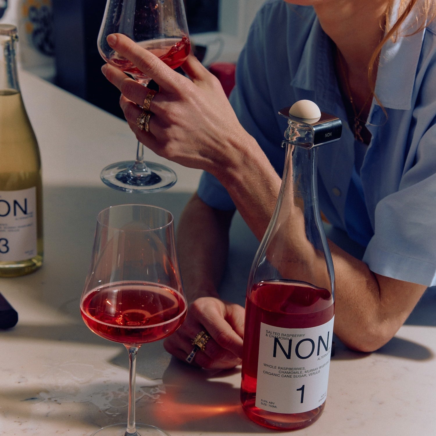 NON 1 Salted Raspberry & Chamomile 750mL | NON | Craftzero