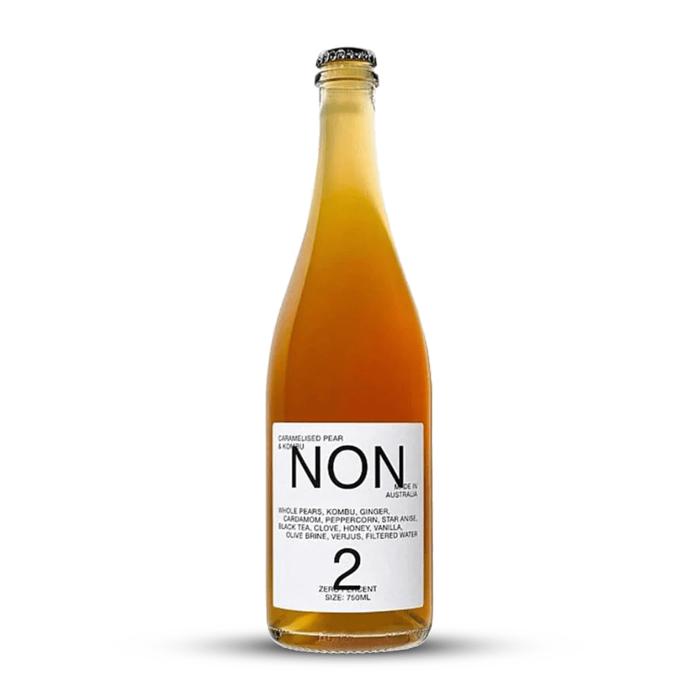 NON 2 Caramelised Pear & Kombu 750mL - NON - Craftzero