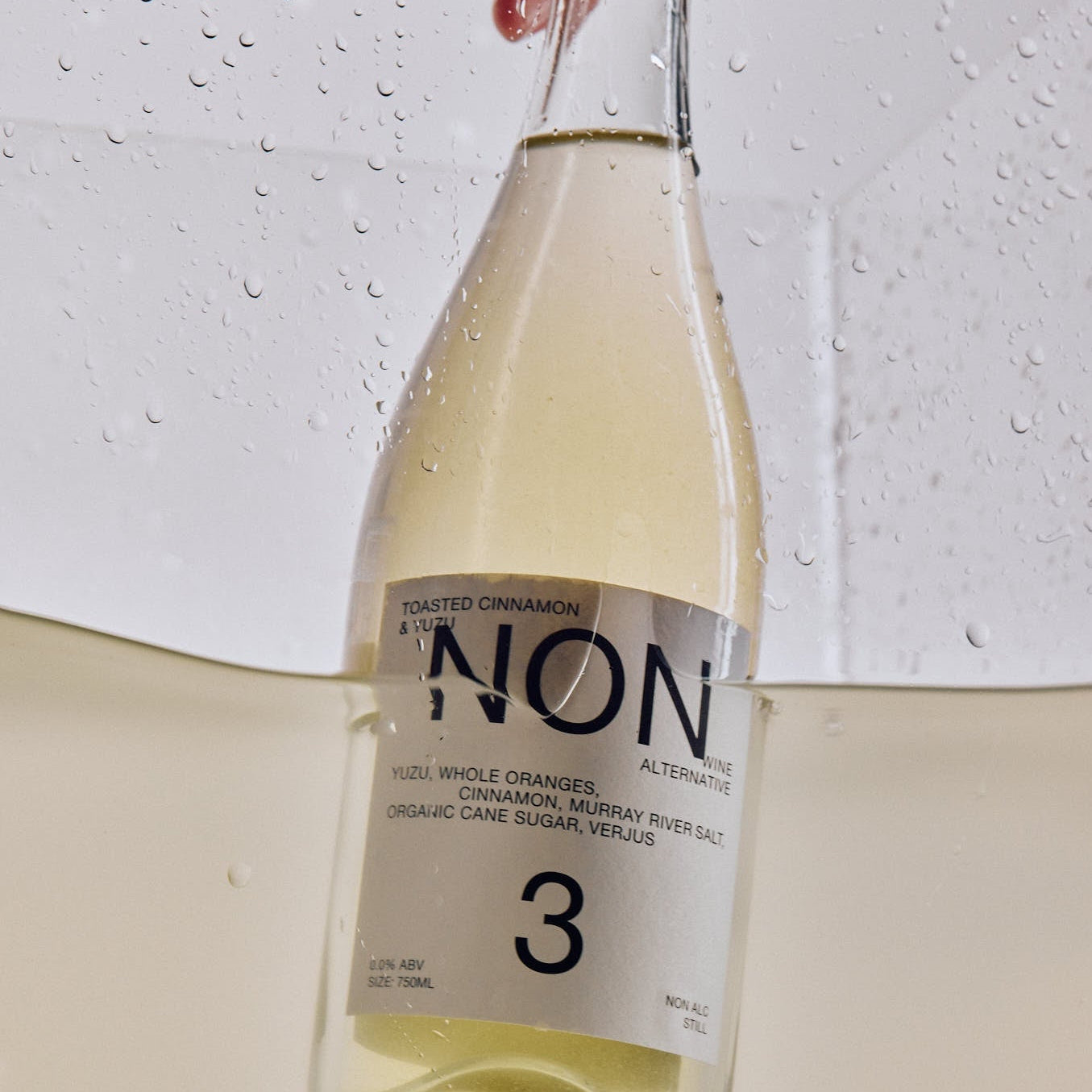 NON 3 Toasted Cinnamon & Yuzu 750mL | NON | Craftzero