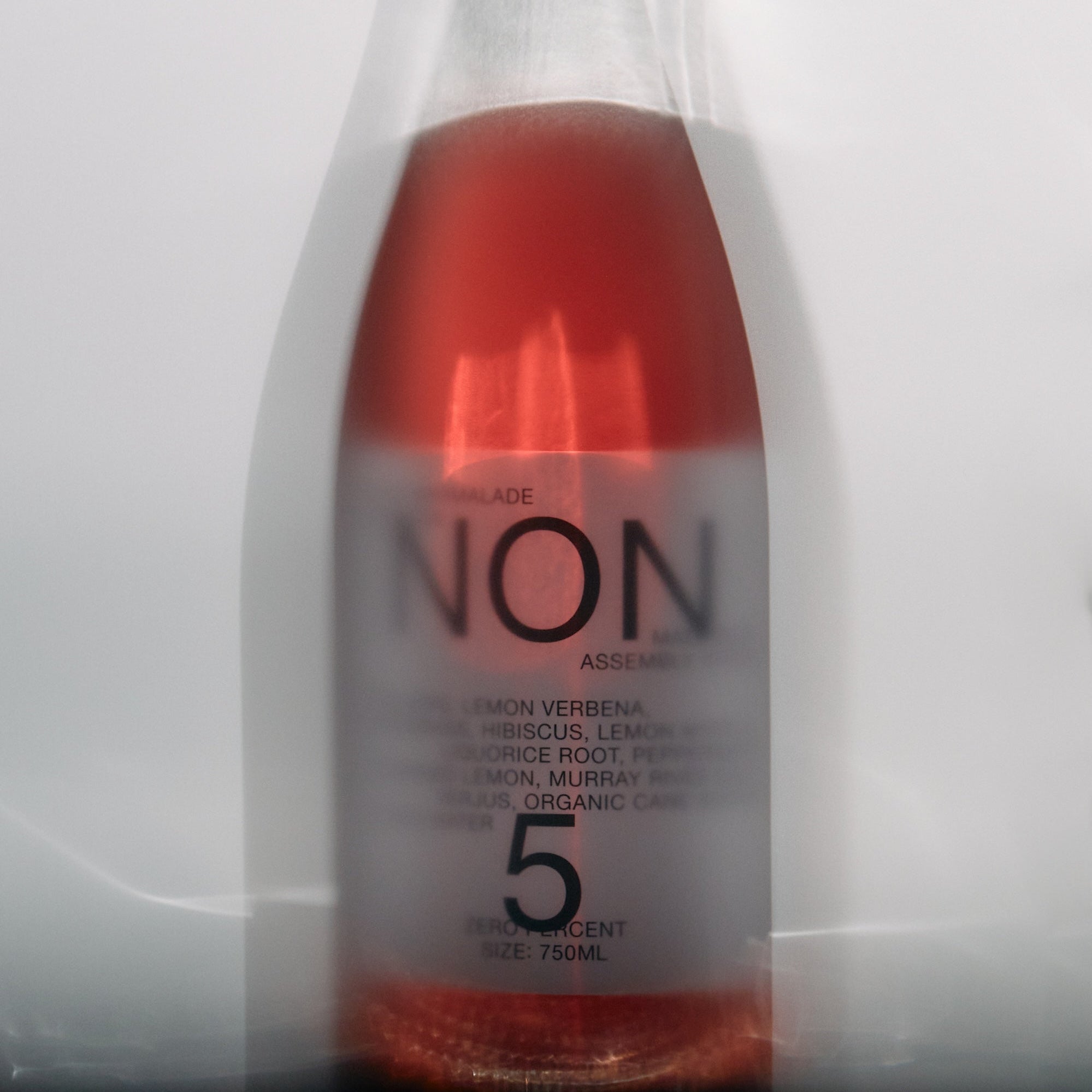 NON 5 Lemon Marmalade & Hibiscus 750mL | NON | Craftzero