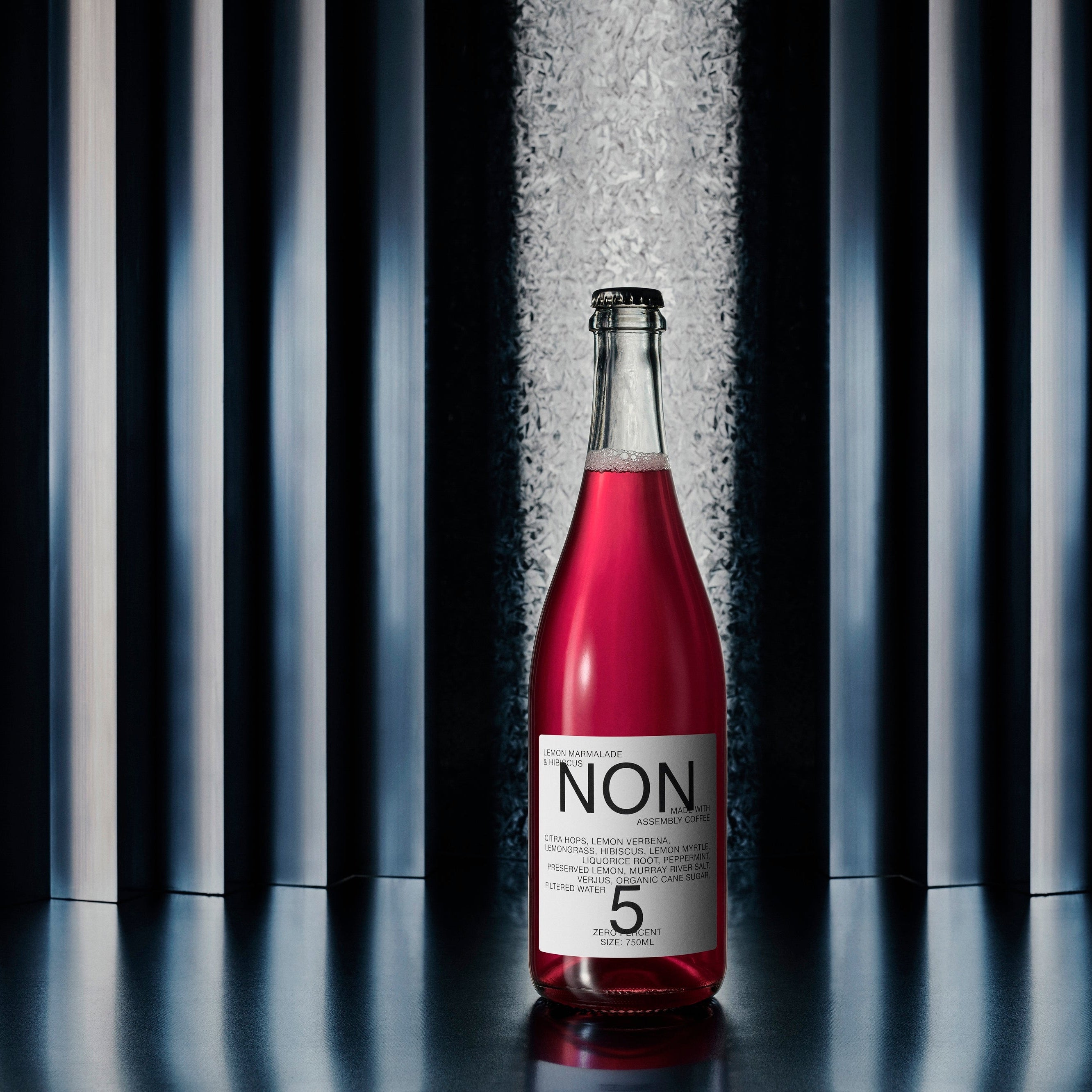 NON 5 Lemon Marmalade & Hibiscus 750mL | NON | Craftzero