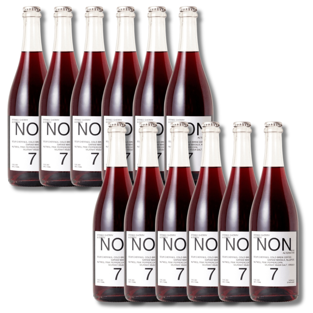 NON 7 Stewed Cherry & Coffee 750mL - NON - Craftzero