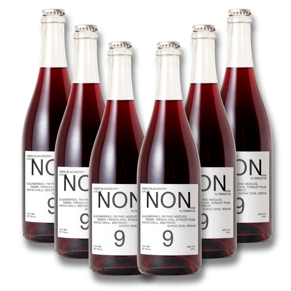 NON 9 Oaked Blackberry & Plum 750mL | NON | Craftzero