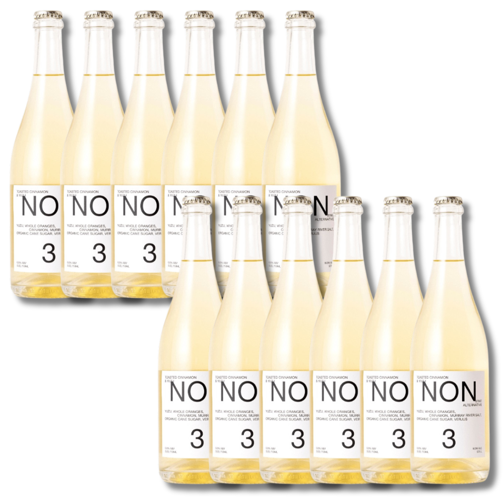 NON 3 Toasted Cinnamon & Yuzu 750mL