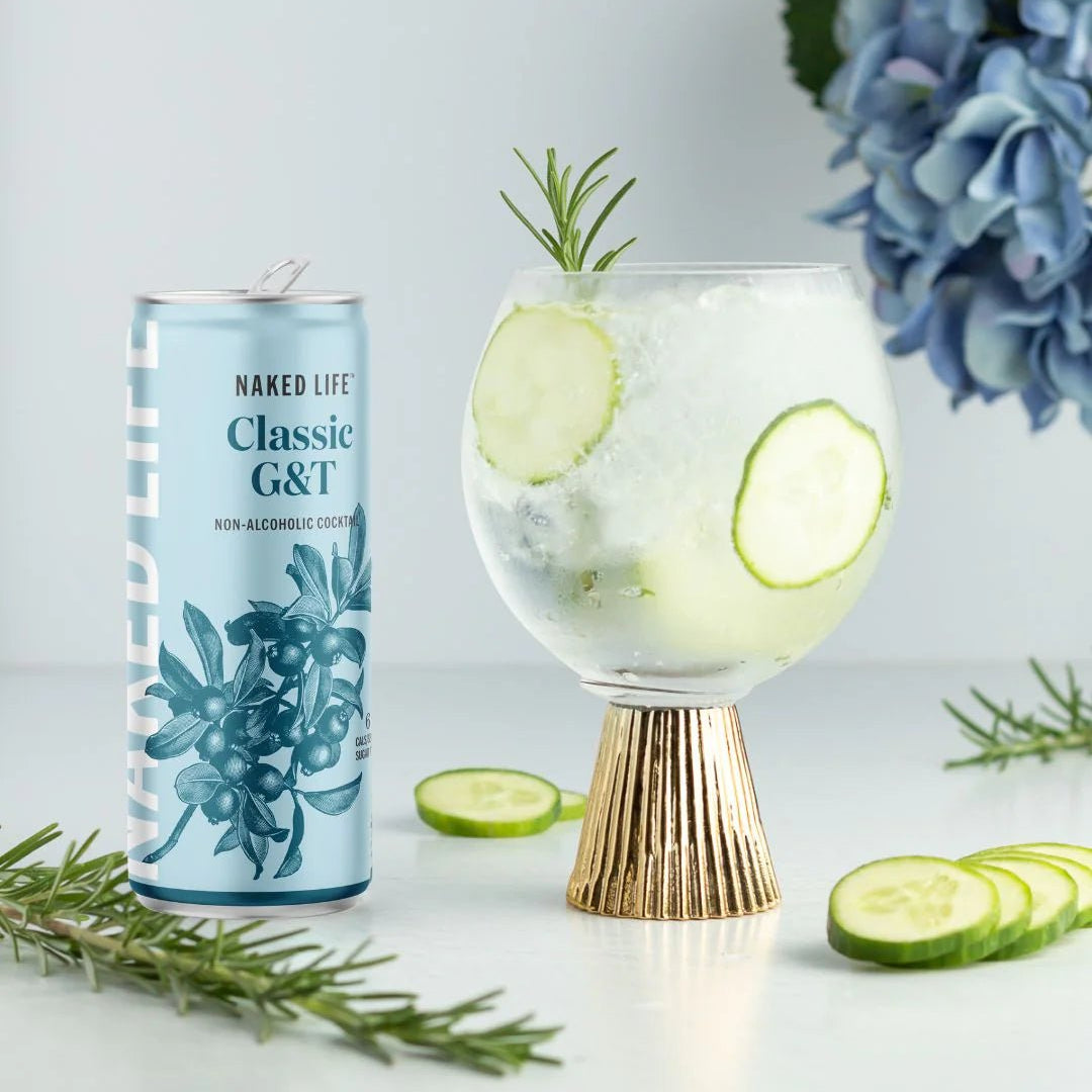 Naked Life Non Alcoholic Classic Gin & Tonic 250mL | Naked Life | Craftzero