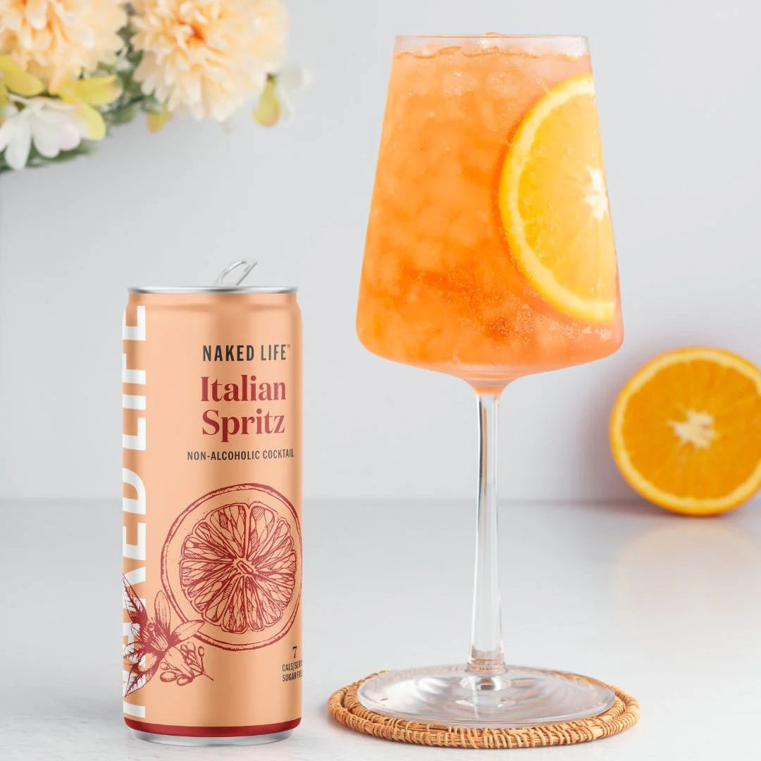 Naked Life Non Alcoholic Italian Spritz 250mL | Naked Life | Craftzero