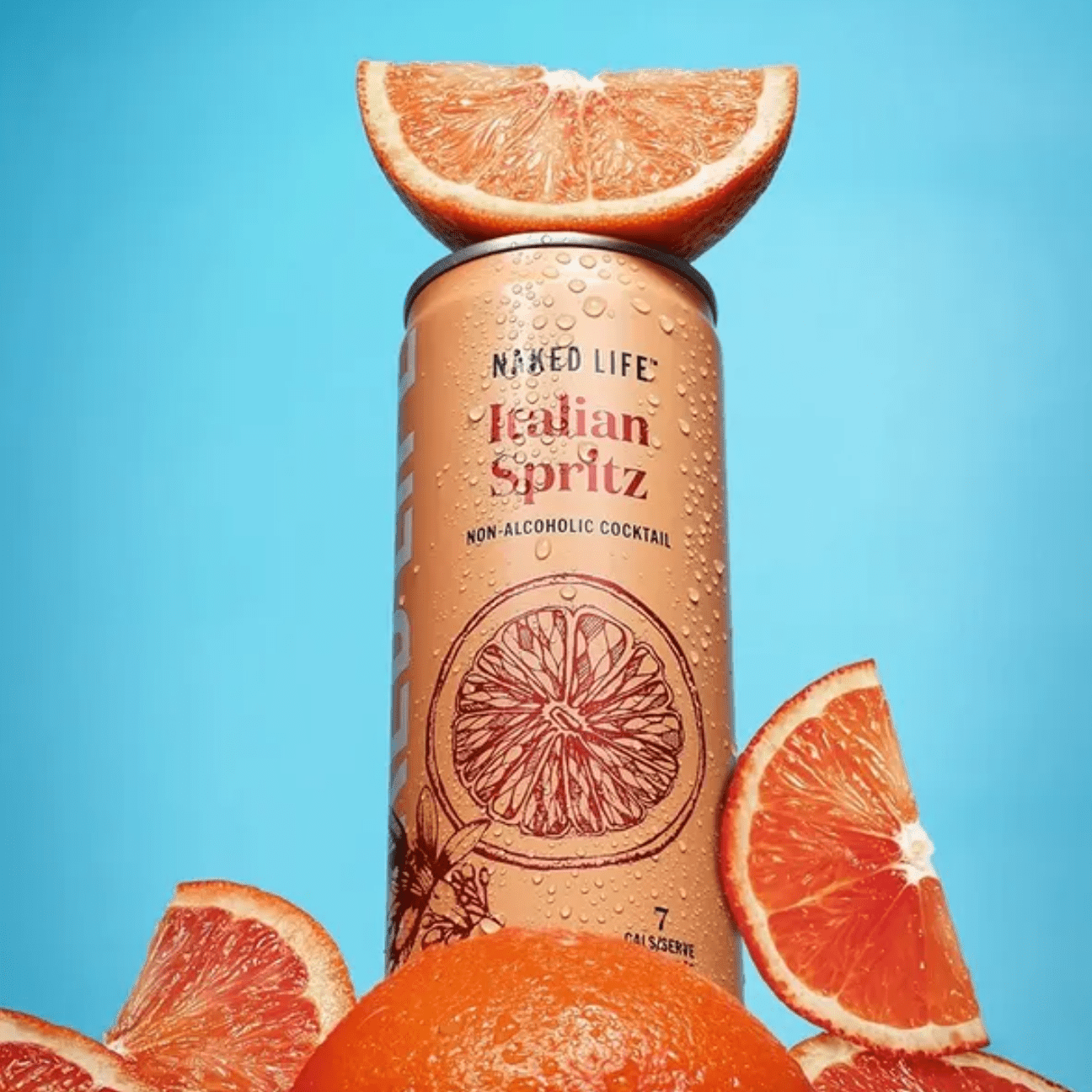 Naked Life Non Alcoholic Italian Spritz 250mL | Naked Life | Craftzero