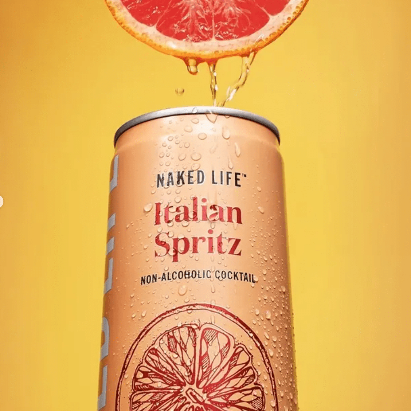 Naked Life Non Alcoholic Italian Spritz 250mL | Naked Life | Craftzero